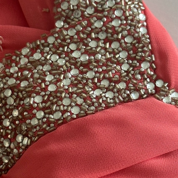 Dress Gown Prom Front  Evening Party Wedding Guest, maid of honor long dress - Picture 4 of 8